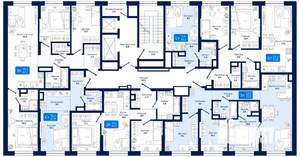 3-к квартира, вторичка, 88м2, 3/19 этаж