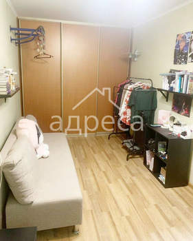 3-к квартира, вторичка, 57м2, 2/5 этаж