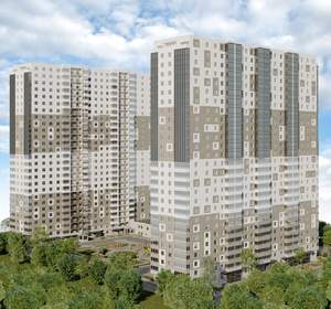 1-к квартира, вторичка, 53м2, 2/26 этаж
