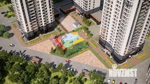 3-к квартира, строящийся дом, 86м2, 14/23 этаж