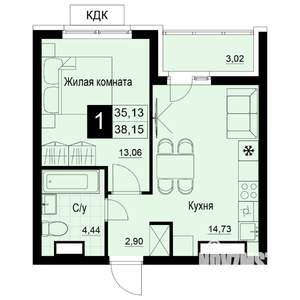 Фото квартиры на продажу (1)