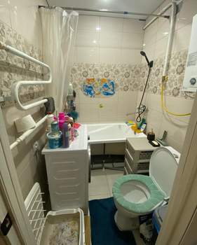 2-к квартира, вторичка, 44м2, 4/5 этаж