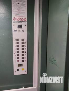 1-к квартира, вторичка, 60м2, 10/15 этаж