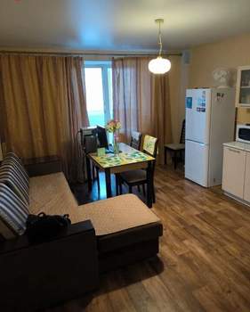 1-к квартира, вторичка, 53м2, 3/16 этаж