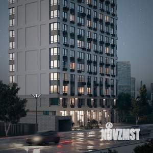 3-к квартира, строящийся дом, 86м2, 7/19 этаж