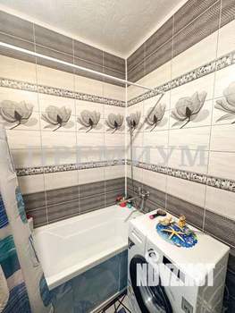 1-к квартира, вторичка, 35м2, 4/4 этаж