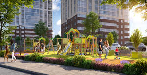 Студия квартира, вторичка, 33м2, 11/25 этаж