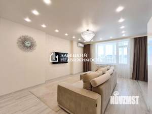 3-к квартира, вторичка, 100м2, 7/25 этаж