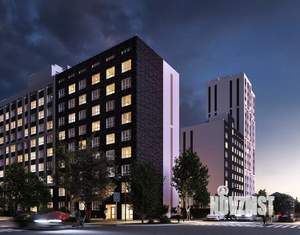 2-к квартира, строящийся дом, 75м2, 3/9 этаж