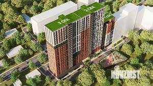 Студия квартира, вторичка, 36м2, 3/25 этаж
