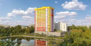 3-к квартира, вторичка, 93м2, 7/16 этаж