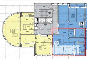 2-к квартира, сданный дом, 83м2, 10/17 этаж