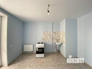1-к квартира, сданный дом, 44м2, 7/27 этаж