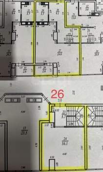 2-к квартира, вторичка, 62м2, 25/18 этаж