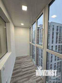 Студия квартира, сданный дом, 34м2, 22/25 этаж