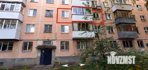 3-к квартира, вторичка, 59м2, 3/5 этаж