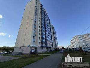 1-к квартира, вторичка, 38м2, 12/16 этаж