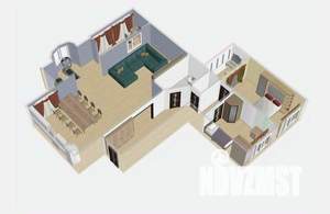 3-к квартира, вторичка, 95м2, 4/10 этаж