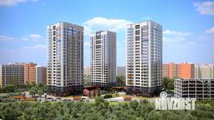3-к квартира, строящийся дом, 86м2, 21/23 этаж