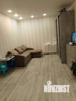 1-к квартира, вторичка, 40м2, 1/4 этаж