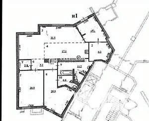 3-к квартира, вторичка, 136м2, 1/19 этаж