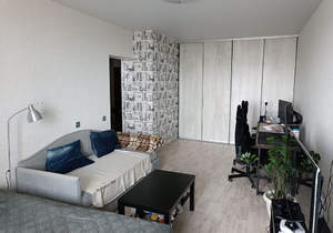 1-к квартира, вторичка, 45м2, 23/25 этаж