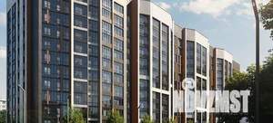 2-к квартира, строящийся дом, 62м2, 1/12 этаж