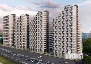 Студия квартира, строящийся дом, 35м2, 9/21 этаж