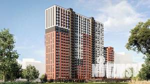 1-к квартира, вторичка, 35м2, 1/24 этаж