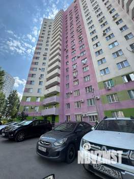 1-к квартира, вторичка, 34м2, 17/19 этаж