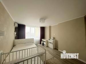 2-к квартира, вторичка, 73м2, 2/25 этаж