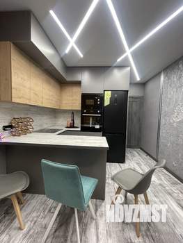 1-к квартира, сданный дом, 45м2, 20/24 этаж