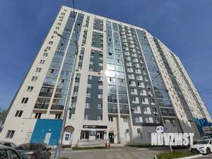 1-к квартира, вторичка, 54м2, 15/19 этаж