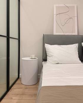 Студия квартира, вторичка, 40м2, 2/10 этаж