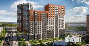 2-к квартира, вторичка, 65м2, 10/18 этаж