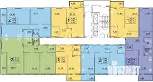 2-к квартира, вторичка, 80м2, 4/27 этаж