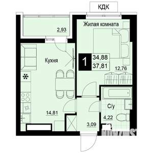 Фото квартиры на продажу (1)