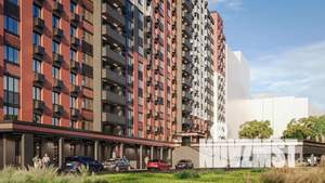 1-к квартира, вторичка, 43м2, 8/24 этаж