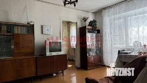 3-к квартира, вторичка, 54м2, 2/2 этаж