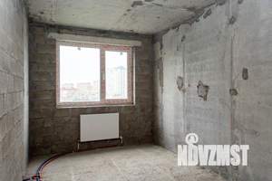 1-к квартира, сданный дом, 44м2, 11/25 этаж