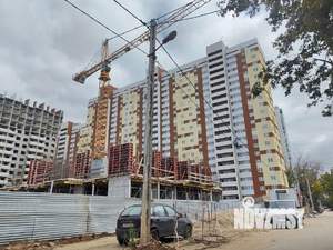1-к квартира, вторичка, 43м2, 9/24 этаж