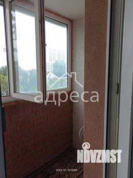 1-к квартира, вторичка, 41м2, 5/16 этаж