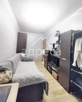 2-к квартира, вторичка, 44м2, 1/5 этаж