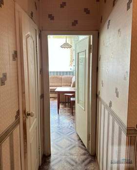 1-к квартира, вторичка, 41м2, 4/4 этаж