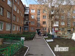 3-к квартира, вторичка, 63м2, 4/4 этаж