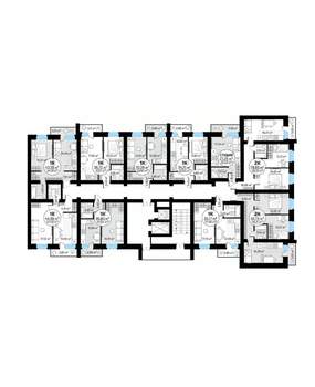 1-к квартира, вторичка, 44м2, 6/18 этаж