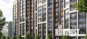 1-к квартира, строящийся дом, 52м2, 5/12 этаж