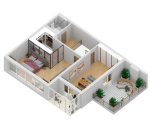 2-к квартира, строящийся дом, 180м2, 26/26 этаж