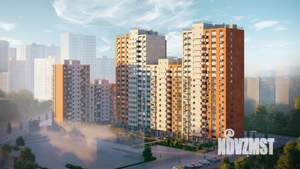 2-к квартира, вторичка, 61м2, 6/18 этаж