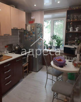 3-к квартира, вторичка, 63м2, 3/9 этаж